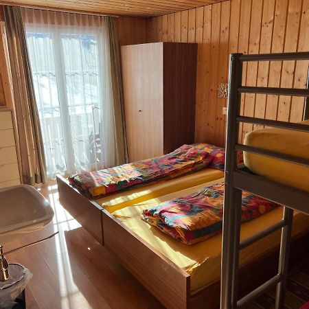 Berghotel Furggstalden Saas-Almagell Bagian luar foto
