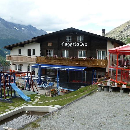 Berghotel Furggstalden Saas-Almagell Bagian luar foto