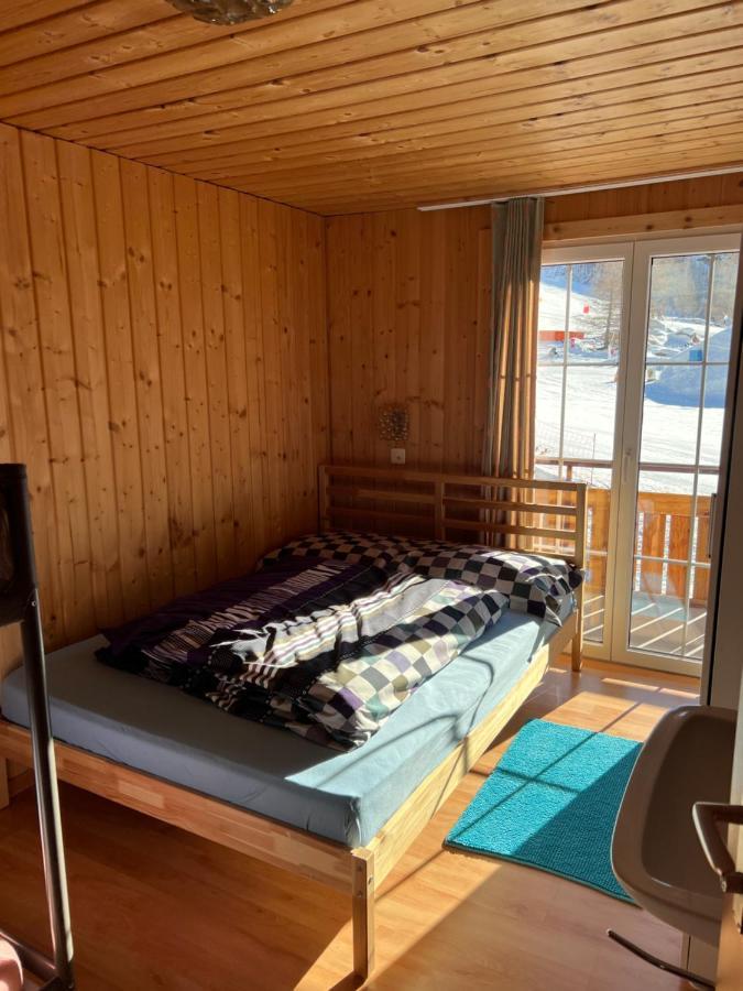 Berghotel Furggstalden Saas-Almagell Bagian luar foto
