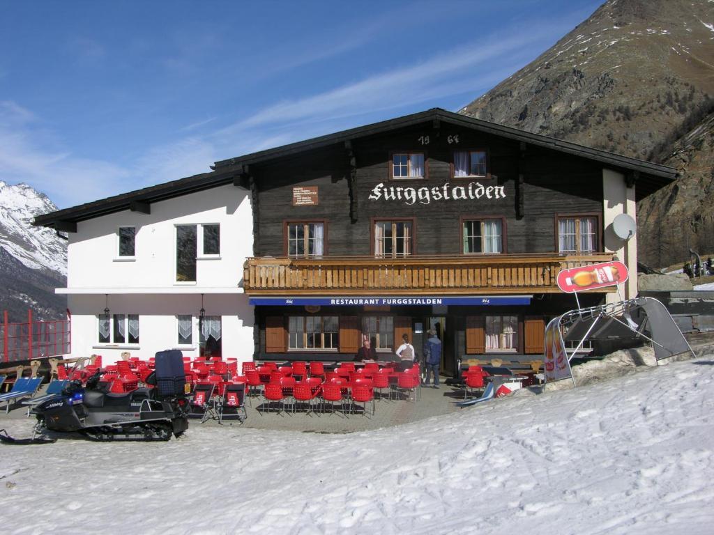 Berghotel Furggstalden Saas-Almagell Bagian luar foto