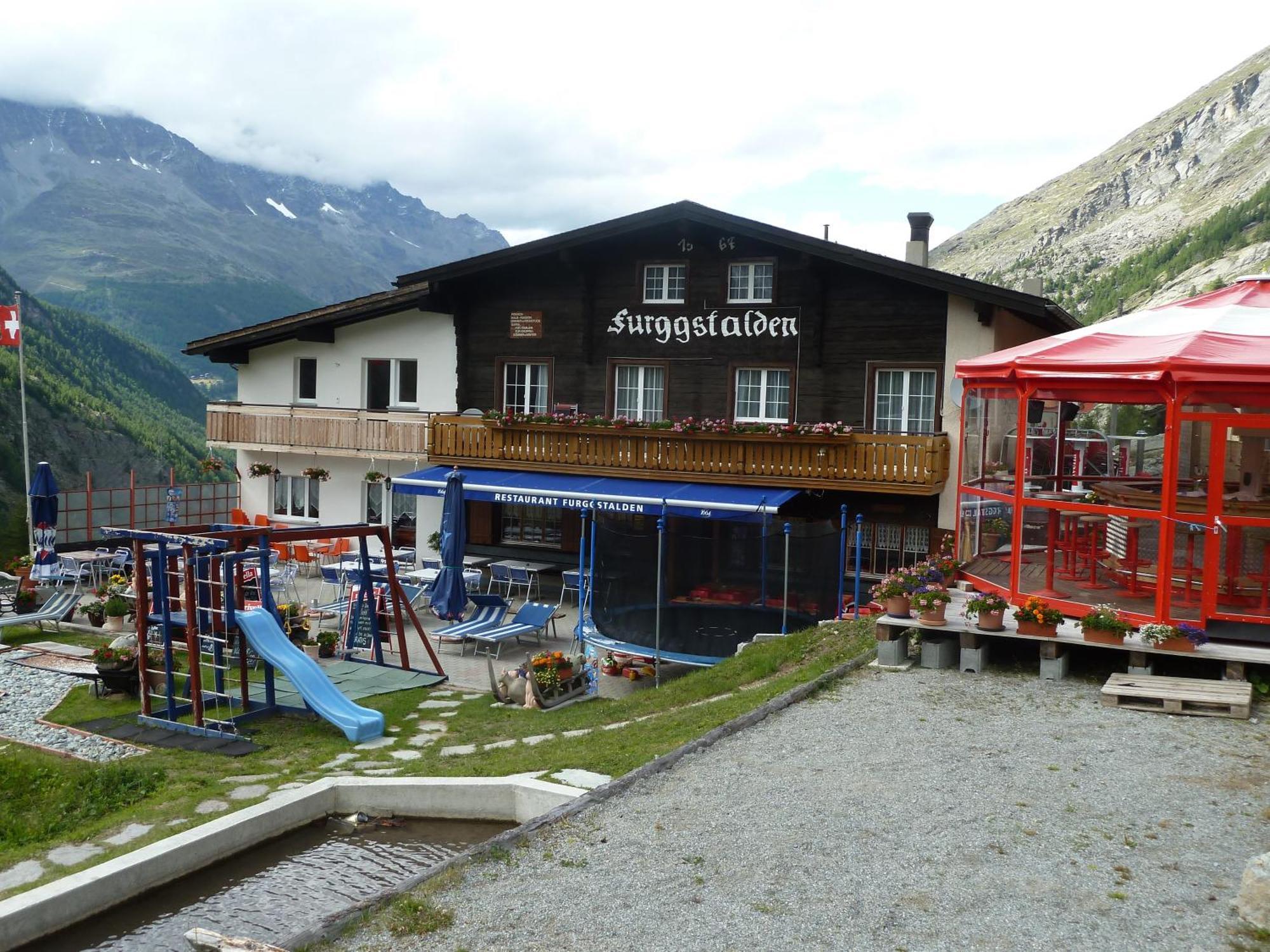Berghotel Furggstalden Saas-Almagell Bagian luar foto